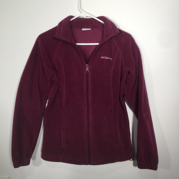 Columbia Full Zipper Fleece - Women's Small - Picture 3 of 7